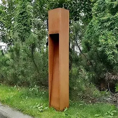 Pollerleuchten für die Einfahrt