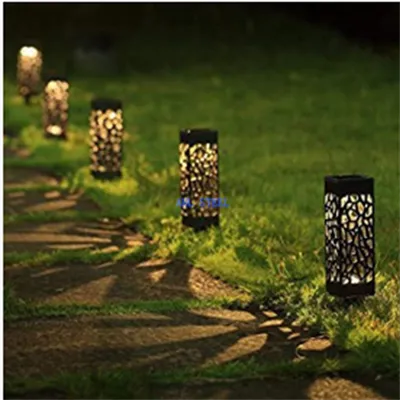 Gartenlicht für Rasen